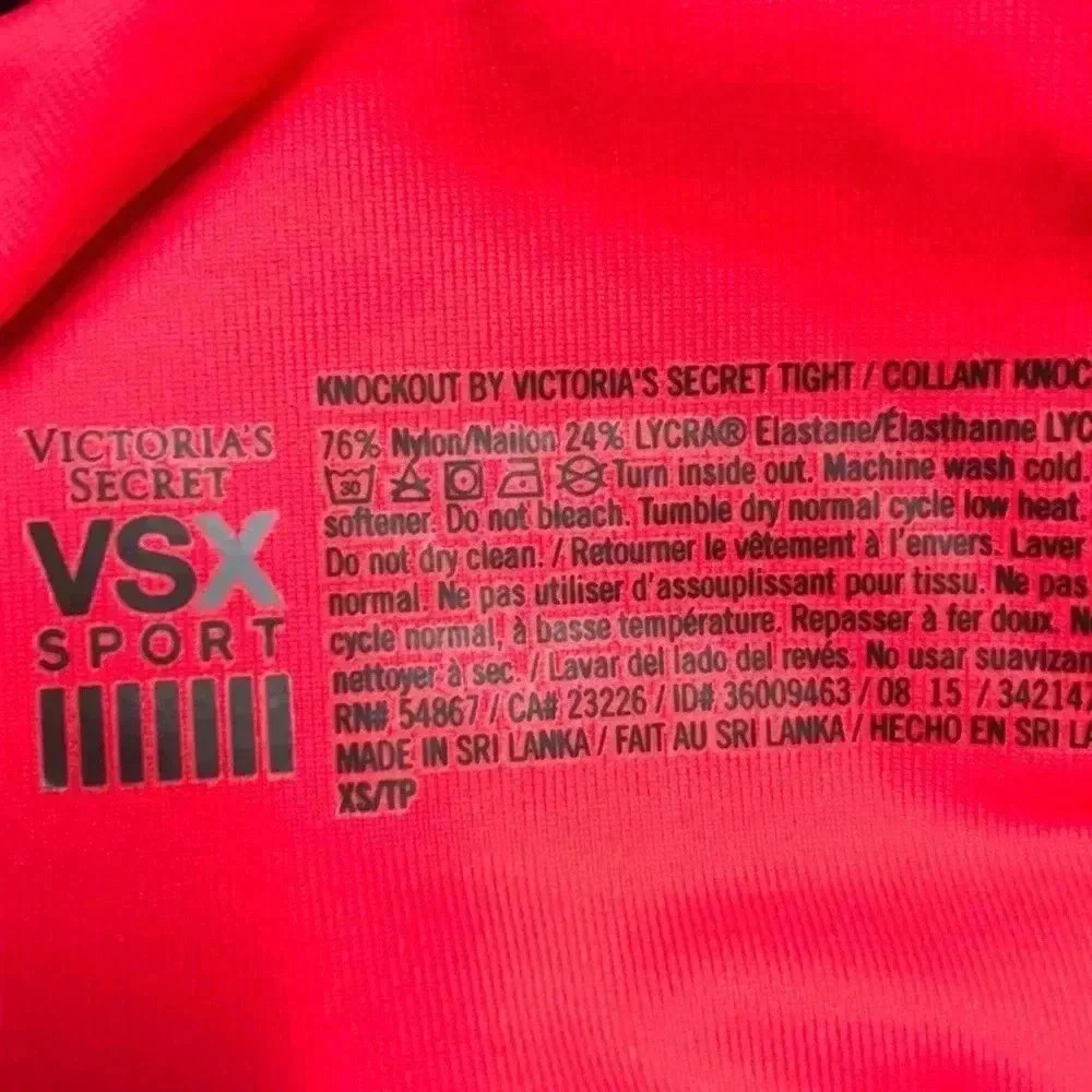 Victoria Secret Geo Knockout Leggings, XS - Picture 6 of 10